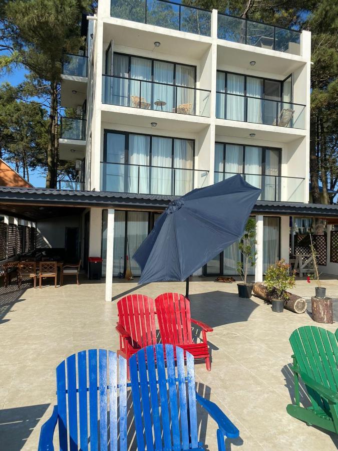 Claude Monet Seaside Hotel Grigoleti Exterior foto